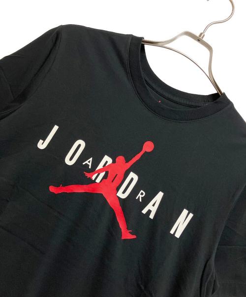 JORDAN（ジョーダン）JORDAN (ジョーダン) ジョーダン エア ワードマーク Tシャツ ブラック サイズ:Lの古着・服飾アイテム
