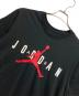 JORDAN (ジョーダン) ジョーダン エア ワードマーク Tシャツ ブラック サイズ:L：3000円