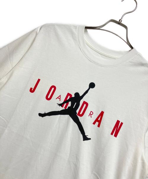 JORDAN（ジョーダン）JORDAN (ジョーダン) エア ワードマーク S/S Tシャツ ホワイト サイズ:XLの古着・服飾アイテム