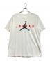 JORDAN（ジョーダン）の古着「エア ワードマーク S/S Tシャツ」｜ホワイト