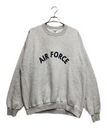 JERZEES（ジャージーズ）の古着「スウェット」｜ライトグレー