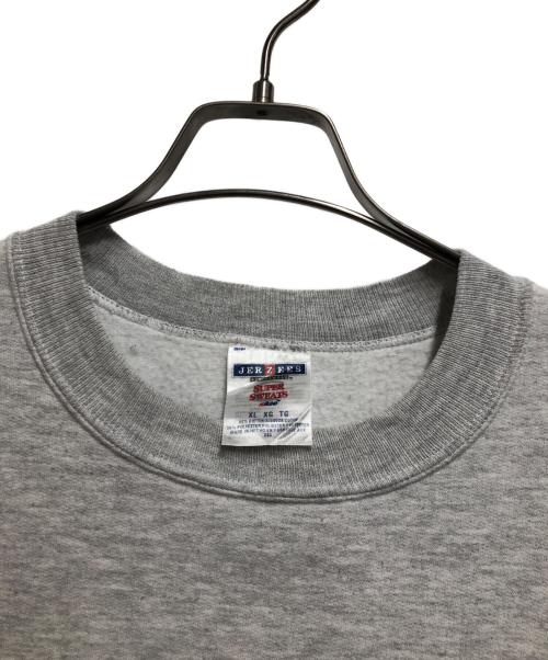 JERZEES（ジャージーズ）JERZEES (ジャージーズ) スウェット ライトグレー サイズ:XLの古着・服飾アイテム