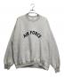 JERZEES（ジャージーズ）の古着「スウェット」｜ライトグレー