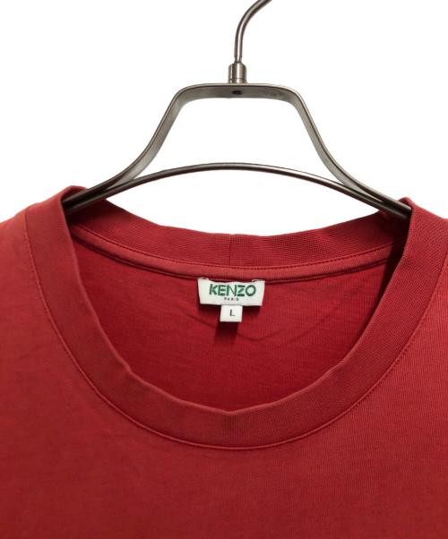 KENZO（ケンゾー）KENZO (ケンゾー) タイガープリントTシャツ レッド サイズ:Lの古着・服飾アイテム