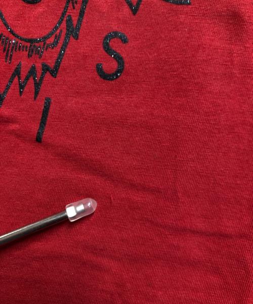 KENZO（ケンゾー）KENZO (ケンゾー) タイガープリントTシャツ レッド サイズ:Lの古着・服飾アイテム