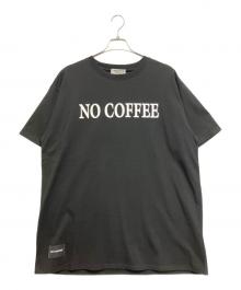 福岡ソフトバンクホークス×NO COFFEE（フクオカソフトバンクホークス×ノーコーヒー）の古着「半袖Tシャツ」｜ブラック