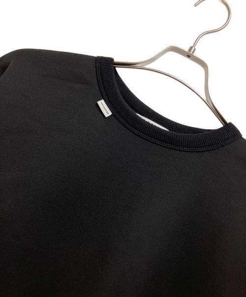 NO COFFEE（ノーコーヒー）NO COFFEE (ノーコーヒー) 裏起毛スウェット ブラック サイズ:Sの古着・服飾アイテム
