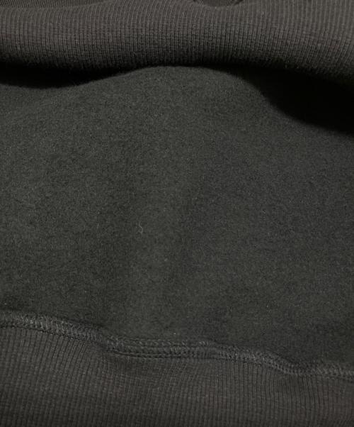 NO COFFEE（ノーコーヒー）NO COFFEE (ノーコーヒー) 裏起毛スウェット ブラック サイズ:Sの古着・服飾アイテム