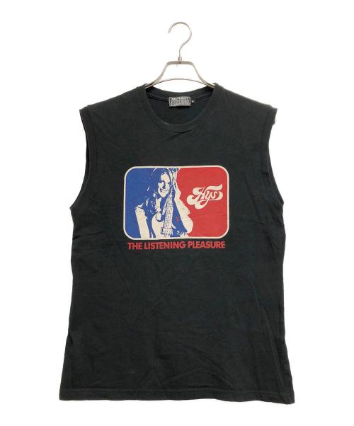 Hysteric Glamour（ヒステリックグラマー）Hysteric Glamour (ヒステリックグラマー) ノースリーブカットソー ブラック サイズ:Ｍの古着・服飾アイテム