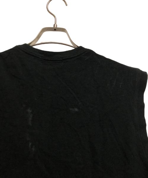 Hysteric Glamour（ヒステリックグラマー）Hysteric Glamour (ヒステリックグラマー) ノースリーブカットソー ブラック サイズ:Ｍの古着・服飾アイテム