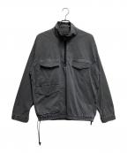 STONEMASTERストーンマスター）の古着「ハーフジッププルオーバー」｜グレー