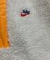 中古・古着 NIKE (ナイキ) ハーフジップフーディ ホワイト×ブルー×オレンジ サイズ:XL：6000円