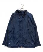 A BATHING APEア ベイシング エイプ）の古着「フーディジップジャケット」｜ネイビー