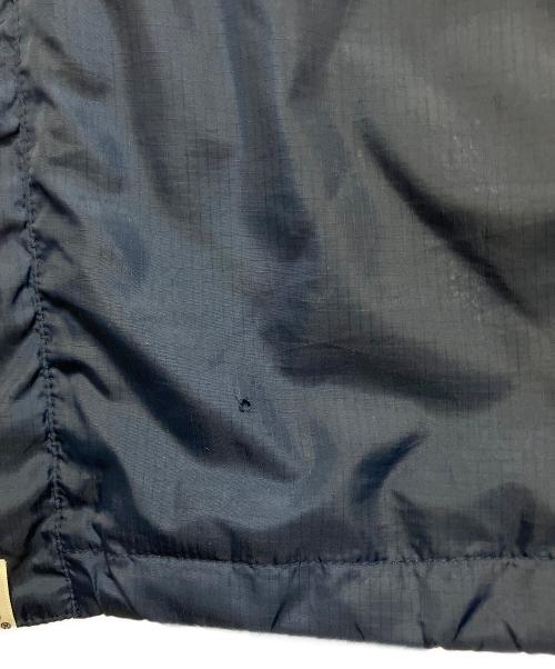 A BATHING APE（ア ベイシング エイプ）A BATHING APE (ア ベイシング エイプ) フーディジップジャケット ネイビー サイズ:Lの古着・服飾アイテム