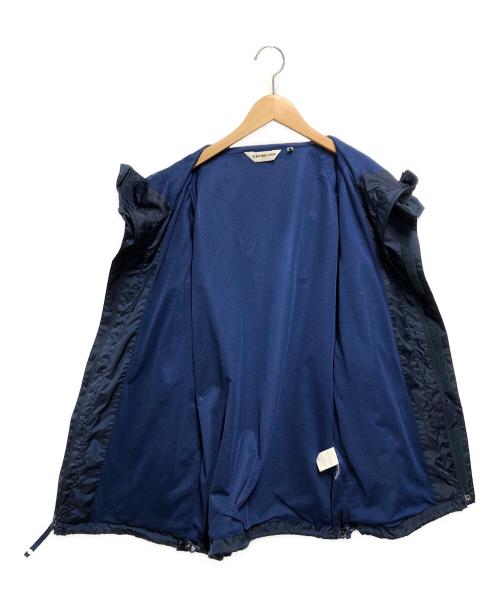 A BATHING APE（ア ベイシング エイプ）A BATHING APE (アベイシングエイプ) フーディジップジャケット ネイビー サイズ:ＳＩＺＥ　Ｌの古着・服飾アイテム