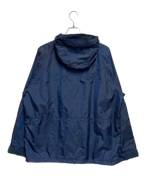 A BATHING APE（ア ベイシング エイプ）A BATHING APE (ア ベイシング エイプ) フーディジップジャケット ネイビー サイズ:Lの古着・服飾アイテム