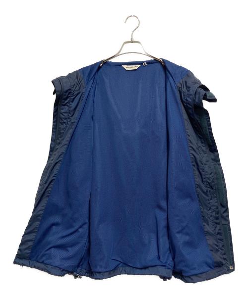 A BATHING APE（ア ベイシング エイプ）A BATHING APE (ア ベイシング エイプ) フーディジップジャケット ネイビー サイズ:Lの古着・服飾アイテム