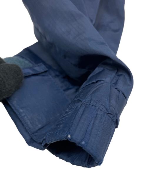 A BATHING APE（ア ベイシング エイプ）A BATHING APE (ア ベイシング エイプ) フーディジップジャケット ネイビー サイズ:Lの古着・服飾アイテム