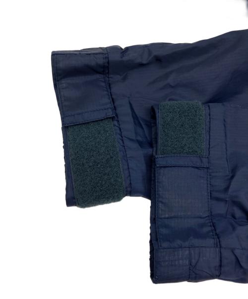 A BATHING APE（ア ベイシング エイプ）A BATHING APE (ア ベイシング エイプ) フーディジップジャケット ネイビー サイズ:Lの古着・服飾アイテム