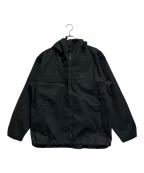 Jack Wolfskinジャック ウルフスキン）の古着「ウインドブレーカー」｜ブラック