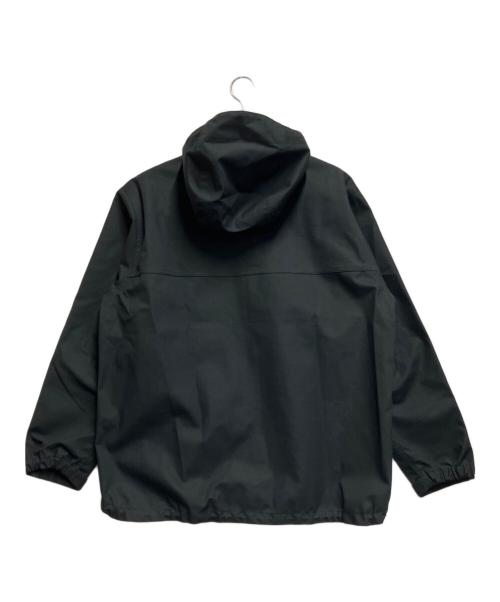 Jack Wolfskin（ジャック ウルフスキン）Jack Wolfskin (ジャック ウルフスキン) ウインドブレーカー ブラック サイズ:US L / UK 42の古着・服飾アイテム