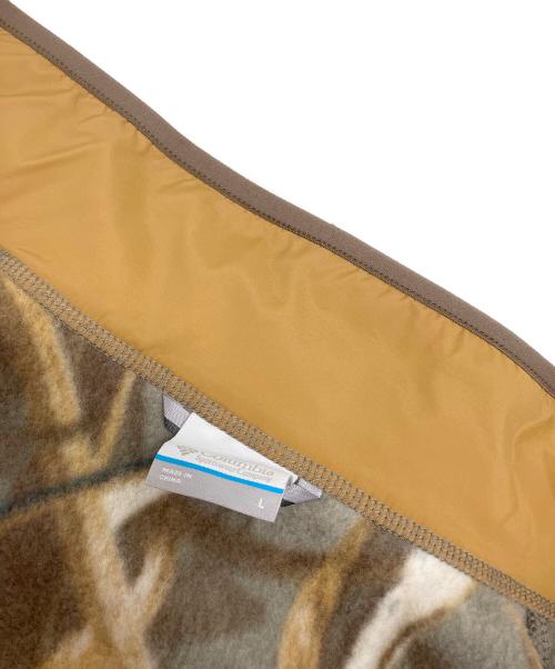 Columbia（コロンビア）Columbia (コロンビア) ストームクレストロードジャケット ブラウン サイズ:Lの古着・服飾アイテム