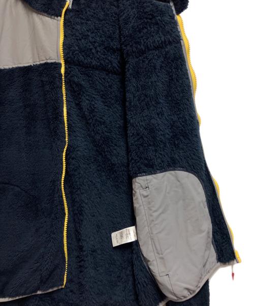 CHUMS（チャムス）CHUMS (チャムス) Elmo Fleece Full Zip Parka(エルモフリースフルジップパーカー) ネイビー×グレー サイズ:XLの古着・服飾アイテム