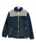 CHUMS（チャムス）の古着「Elmo Fleece Full Zip Parka(エルモフリースフルジップパーカー)」｜ネイビー×グレー