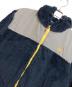 CHUMS (チャムス) Elmo Fleece Full Zip Parka(エルモフリースフルジップパーカー) ネイビー×グレー サイズ:XL：8000円