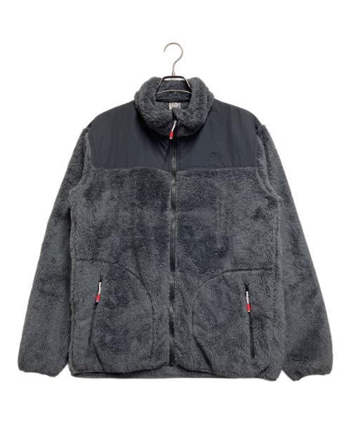 CHUMS（チャムス）CHUMS (チャムス) フリースジャケット チャコールグレー サイズ:XLの古着・服飾アイテム