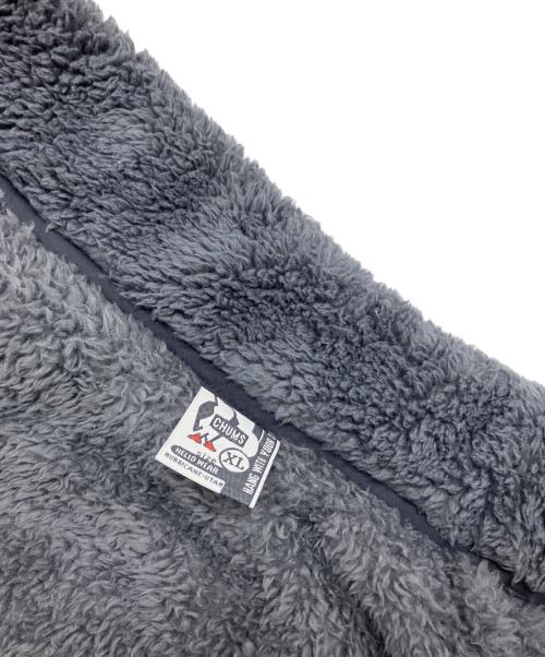CHUMS（チャムス）CHUMS (チャムス) フリースジャケット チャコールグレー サイズ:XLの古着・服飾アイテム