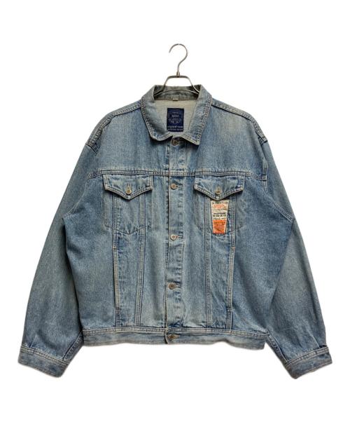 NEWS（ニュース）NEWS (ニュース) デニムジャケット ブルー サイズ:不明の古着・服飾アイテム