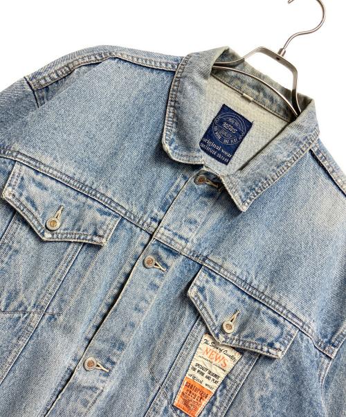 NEWS（ニュース）NEWS (ニュース) デニムジャケット ブルー サイズ:不明の古着・服飾アイテム