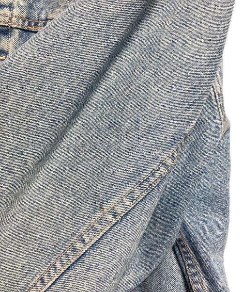 NEWS（ニュース）NEWS (ニュース) デニムジャケット ブルー サイズ:不明の古着・服飾アイテム