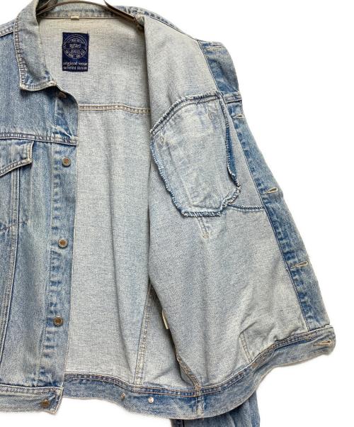 NEWS（ニュース）NEWS (ニュース) デニムジャケット ブルー サイズ:不明の古着・服飾アイテム