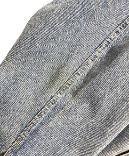 NEWS（ニュース）NEWS (ニュース) デニムジャケット ブルー サイズ:不明の古着・服飾アイテム