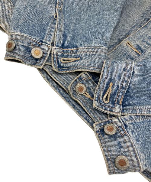 NEWS（ニュース）NEWS (ニュース) デニムジャケット ブルー サイズ:不明の古着・服飾アイテム