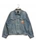 NEWS（ニュース）の古着「デニムジャケット」｜ブルー