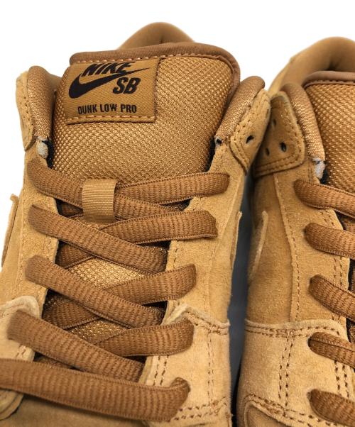 NIKE（ナイキ）NIKE (ナイキ) SB Dunk Low Pro（ナイキ SB ダンク ロー プロ ) ブラウン サイズ:US 9.5の古着・服飾アイテム