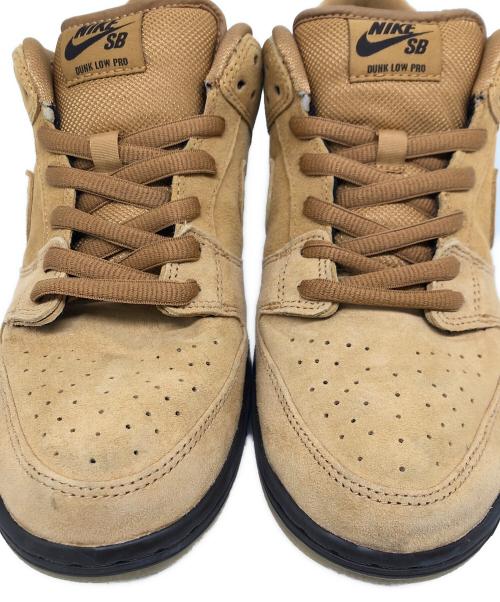 NIKE（ナイキ）NIKE (ナイキ) SB Dunk Low Pro（ナイキ SB ダンク ロー プロ ) ブラウン サイズ:US 9.5の古着・服飾アイテム