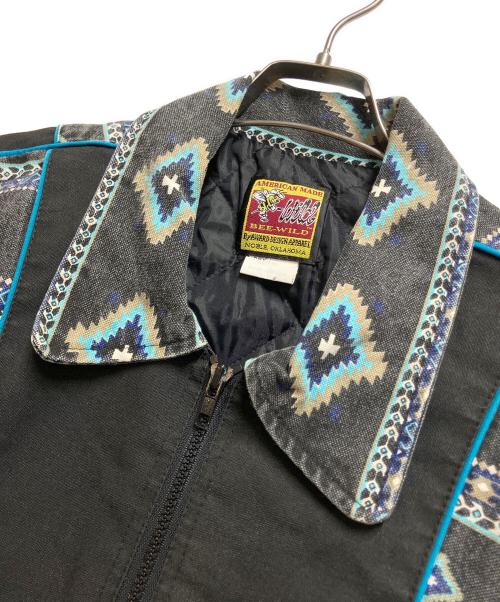 BEE WILD（ビーワイルド）BEE WILD (ビーワイルド) ジャケット グレー サイズ:Mの古着・服飾アイテム