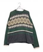 GANTガント）の古着「ニット」｜グリーン