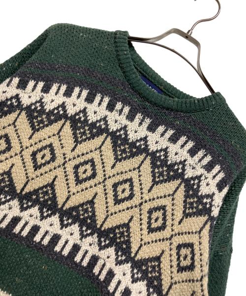 GANT（ガント）GANT (ガント) ニット グリーン サイズ:Lの古着・服飾アイテム