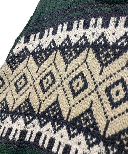 GANT（ガント）GANT (ガント) ニット グリーン サイズ:Lの古着・服飾アイテム