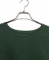中古・古着 Champion REVERSE WEAVE (チャンピオン リバース ウィーブ) リバースウィーブ(R) クルーネックスウェットシャツ グリーン サイズ:L：8000円