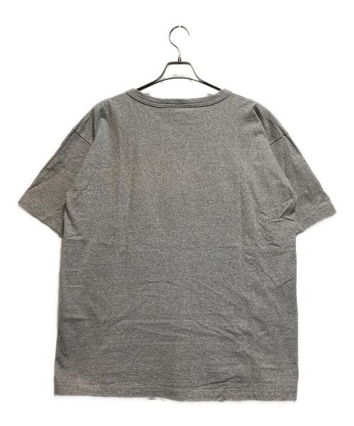 Champion T1011（チャンピオン ティーテンイレブン）Champion T1011 (チャンピオン ティーテンイレブン) クルーネック半袖Tシャツ グレー サイズ:XLの古着・服飾アイテム