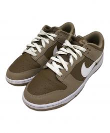 NIKE（ナイキ）の古着「Nike Dunk Low Retro "Judge Grey"（ナイキ ダンク ロー ジャッジグレー）」｜ブラウン×ホワイト