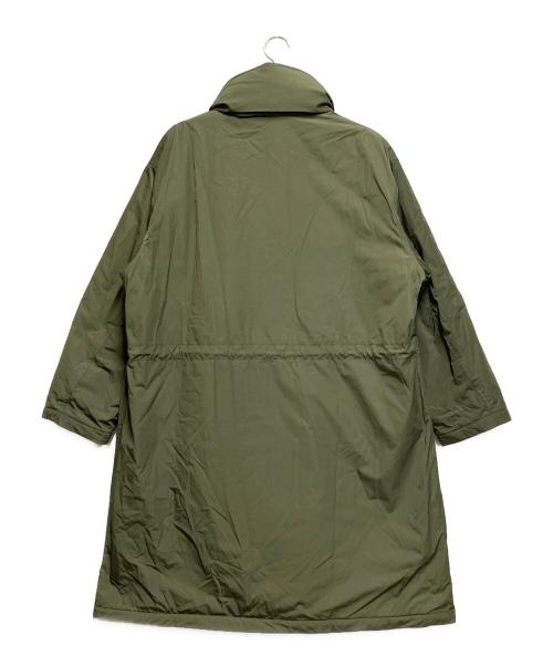 UNIQLO（ユニクロ）UNIQLO (ユニクロ) フーデッドコート グリーン サイズ:Mの古着・服飾アイテム