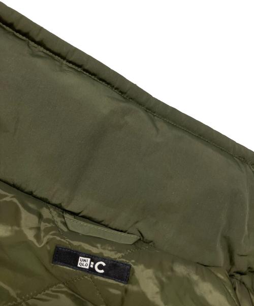 UNIQLO（ユニクロ）UNIQLO (ユニクロ) フーデッドコート グリーン サイズ:Mの古着・服飾アイテム
