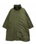 UNIQLO（ユニクロ）の古着「フーデッドコート」｜グリーン